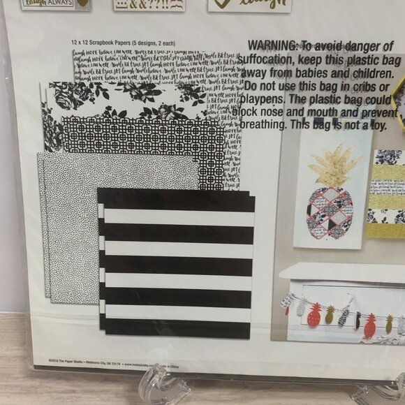 The Paper Studio "Inspiration" Papercrafting Scrapbooking Junk Journaling Kit - Picture 7 of 7